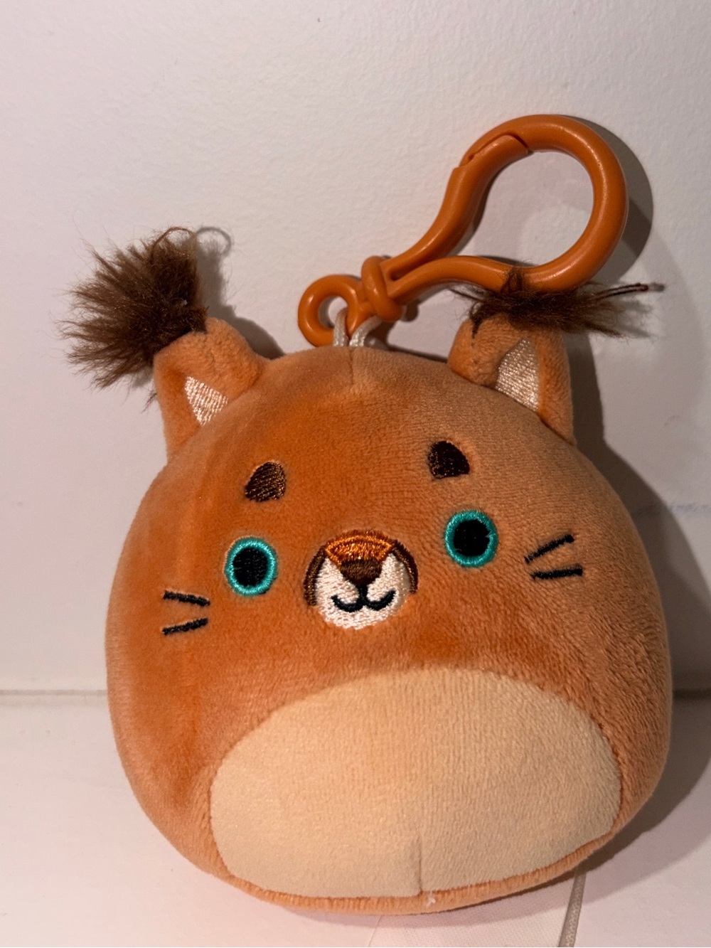 Squishmallows Clip-On Animals plush - 3.5" - Ferraz